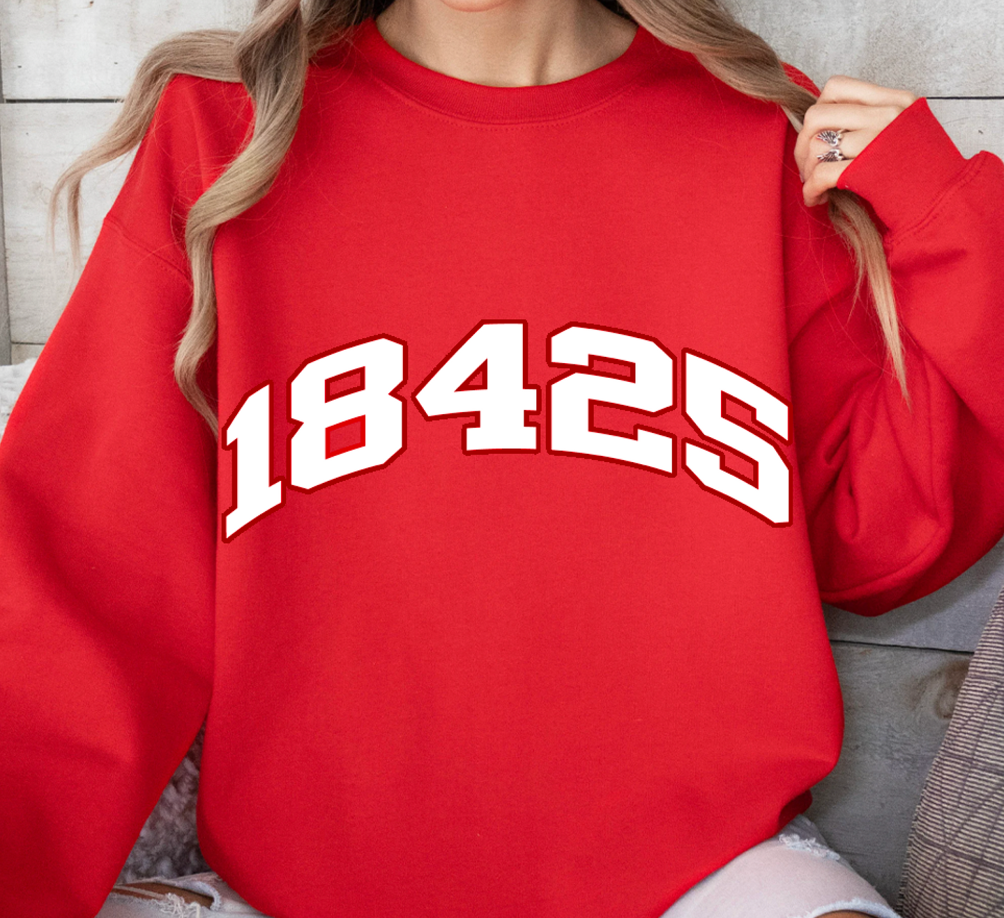 Parke Inspired Crewneck Sweatshirt